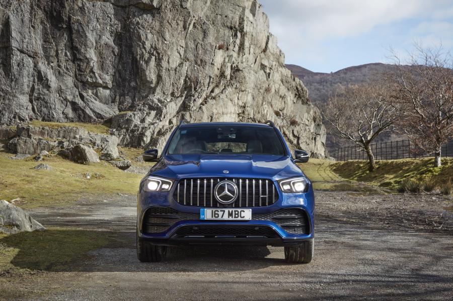  Mercedes-AMG GLE53 4Matic+ (V167) 2020 года  (UK) (фото 14 из 38)